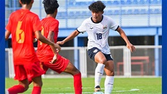Kết quả U23 Campuchia 1-1 U23 Myanmar: Tiếc cho Campuchia 